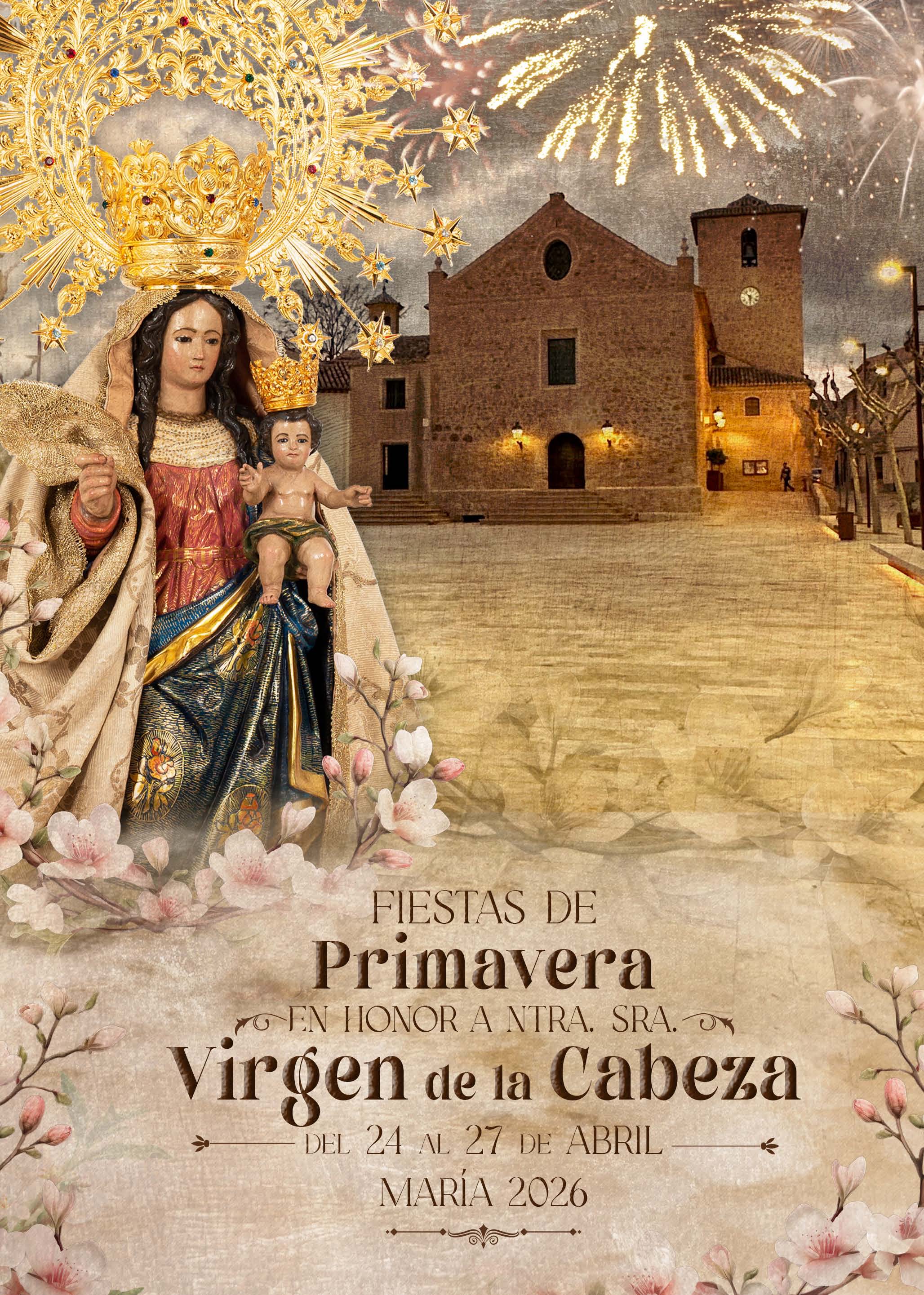 FIESTAS DE MARÍA 2026