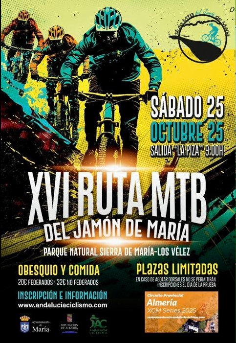 XVI RUTA BTT DEL JAMÓN DE MARÍA