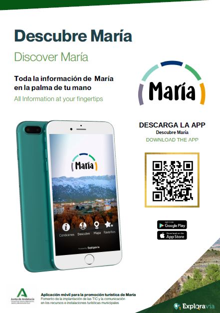 APP DESCUBRE MARÍA