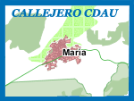 Callejero CDAU de Nacimiento